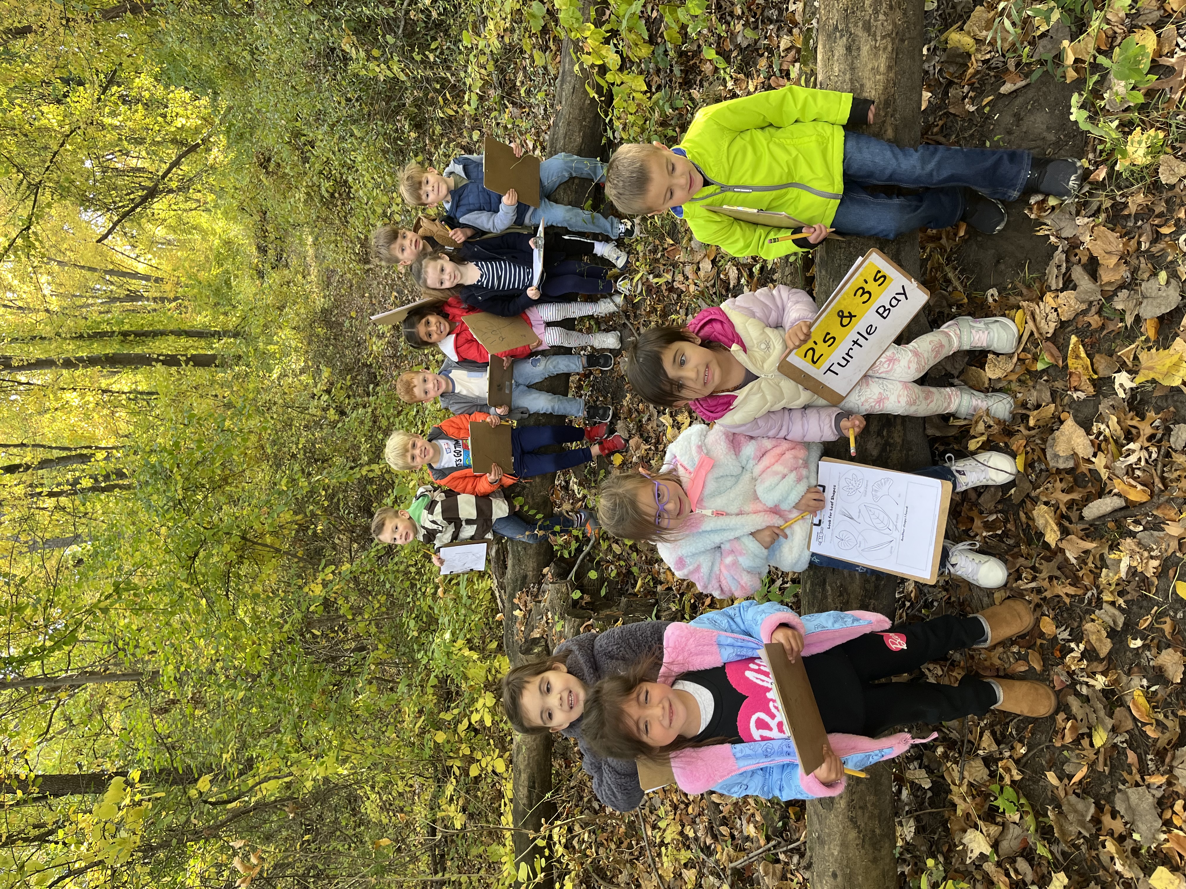 White Oak classroom activity